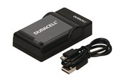 Batterier & batterigreb - DURACELL Charger with USB Cable for DRC11L/NB-11L - DRC5910