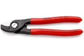 Håndværktøj - KNIPEX Kabelsaks betrukket med kunststof 165 mm - 95 11 165