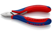 Håndværktøj - KNIPEX Elektronik-skævbider med flerkomponent-håndtag 115 mm 77 42 115 - 77 42 115