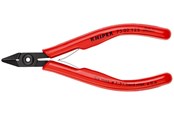 Håndværktøj - KNIPEX Elektronik-skævbider bruneret med kunststof-håndtag 125 mm - 75 02 125