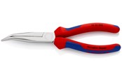 Håndværktøj - KNIPEX Fladrundtang med skær forkromet 200 mm - 26 25 200