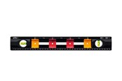 Værktøj - Wiha elektriker-vaterpas 40cm med justerbare markeringsstykker for dåser - 42074