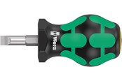 Håndværktøj  - Wera 335 stubby/karburatorskruetrækker lk 1.2 x 6.5 x 24.5 mm - 05008843001