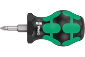 Værktøj - Wera 350 ph krydskærv stubby/karburatorskruetrækker ph 1 x 25 mm - 05008850001