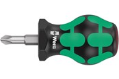 Håndværktøj  - Wera 350 ph krydskærv stubby/karburatorskruetrækker ph 2 x 25 mm - 05008851001