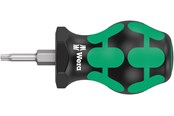 Håndværktøj - Wera 367 torx® stubby skruetrækker tx 20 x 25 mm - 5008858001