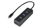 USB hub - AXAGON HUE-S2C - hub - 4 ports USB hub - USB 3.2 - 4 ports - Sort - HUE-S2C