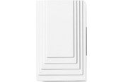 El-apparater - Friedland Klokke big ben D230, hvid - 3040230