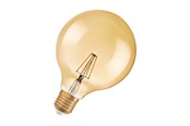 Lyskilder - Osram LED pære Vintage 1906 Globe 7W/825 (55W) Guld E27 - 4058075808997