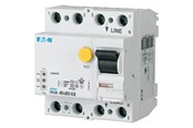 Komponenter til tavler og kasser - Eaton Fejlstrømsafbryder ac/dc rccb hpfi 4p 40 a 30 ma type g/b - 167893