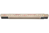 Værktøj - Hultafors tommestok 2m 559-2-10 træ-contact-meter - 101804