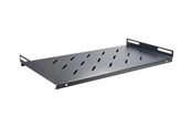 Rack skabe - Inter-Tech 88887346 SHELF SW-270/450 19" shelf with 270mm depth in colour RAL 9005 - 88887346