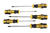 Håndværktøj - Work>it Skruetrækkersæt TORX, 5 dele - 70019