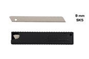Håndværktøj - Boxer Knivblad 9 mm. x 10 stk.- SK5 stål - 32211