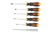 Håndværktøj - Boxer Skruetrækkersæt TORX 6 dele - 31481