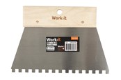 Værktøj - Work>it Tandspartel 180 mm. - 6 mm. - 76436