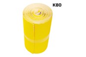 Slibemaskine - Work>it Sandpapir i rulle - K80 - 38716