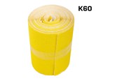 Slibemaskine - Work>it Sandpapir i rulle - K60 - 38726
