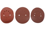Slibemaskine - Boxer Slibepapir 214 mm. (girafsliber) x 6 stk. - 56019