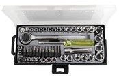 Håndværktøj - Millarco Topnøglesæt 1/4" og 3/8" - 50 dele - 33320