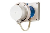 Forlængerledninger - Mennekes Cee appliance indtag 3 polet  16a 230v ip67 3531 - 3531