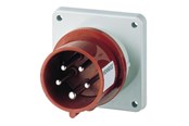 Forlængerledninger - Mennekes Cee appliance indtag 5-pol 32a 400v ip44 - 821