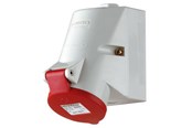 Forlængerledninger - Mennekes Cee vægudtag 4 polet 16a 400v ip44 105 - 105