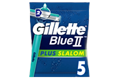 Barbergrej - Gillette BlueII Slalom Engangsskrabere 5 Stk. - 7702018466726