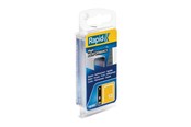 Hulapparater & Hæftemaskiner - Rapid Lomme med 2 rum WOW Large Sort - 40109520