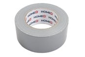 Tape & lim - Work>it Gaffatape, 50 mm × 50 m, grå - 38757