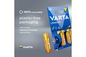 Batteri - VARTA Varta Longlife - AA - 16-pak - 54848