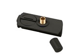 Lamper - Scan Products Mita 1F Pendeladapter, Sort - 14235