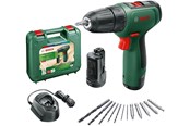 Skrue/Boremaskine - Bosch AKKUSKRUEMASKINE EASY 1200 2X1.5AH - 06039D3007