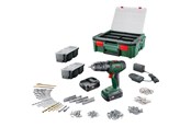Skrue/Boremaskine - Bosch Universal Impact 18V + SystemBox - 06039D4103