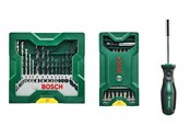 Bor & bits - Bosch Mini X-Lin 2607017655 Bit set 41-piece incl. screwdriver bit holder - 2607017655