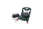 Bor & bits - Bosch X-Line 50Ti plus-tilbehørssæt, 173 dele, monteringssæt - 2607017523