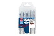 Værktøj - Bosch BORSÃ†T HEX HARDCERAMIC 5 STK - 2608900596