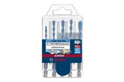 Bor & bits - Bosch BORSÃ†T HEX MULTICONSTRUCTION 4-8MM 5 STK - 2608900585