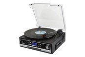 Pladespiller - TECHNAXX TX-22+ - audio system - Pladespiller Sort - TEC-4717