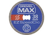 Multiværktøj - Dremel METALSKÆRESKIVE MAX SC456DM - 2615S456DM