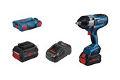 Skrue/Boremaskine - Bosch Professional SLAGNØGLE GDS 18V-1000 2X5.5 PC L-BOXX - 06019J8303