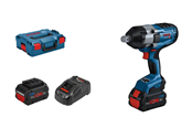 Skrue/Boremaskine - Bosch Professional IMPACT WRENCH GDS 18V-1000 2X8.0AH PC L-BOXX - 06019J8302