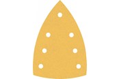 Slibemaskine - Bosch Expert C470 triangular sanding discs - 2608901117