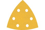Slibemaskine - Bosch EXPERT C470 Delta Sandpaper Perforated (L X W) 93mm X 93mm 5-Pack - 2608900829