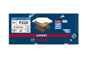 Slibemaskine - Bosch SLIBEBLAD EXC 125MM NET K220 50 STK - 2608900685