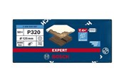 Slibemaskine - Bosch SLIBEBLAD EXC 125MM NET K320 50 STK - 2608900687