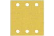 Slibemaskine - Bosch EXPERT C470 Orbital Sandpaper Perforated (L X W) 115 Mm X 107mm 10-Pack - 2608900895