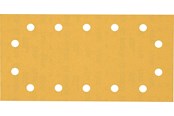 Slibemaskine - Bosch SLIBEBLAD PLAN 115X230MM K240 14H 10 STK - 2608900865