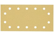 Slibemaskine - Bosch SLIBEBLAD PLAN 115X230MM K80 14H 10 STK - 2608900862