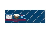 Slibemaskine - Bosch SLIBEBLAD PLAN 115X230MM NET K80 50 STK - 2608900770